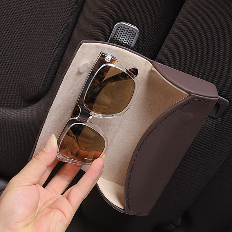 Car Front Sun Glasses Case Box - Image 0