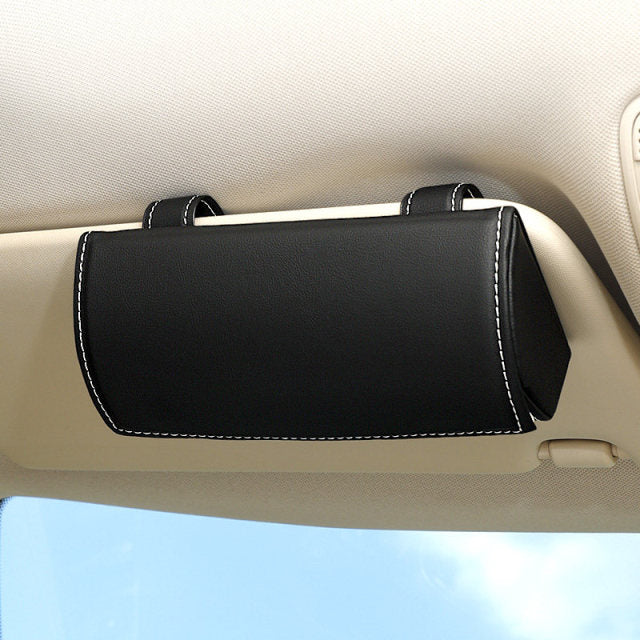 Car Front Sun Glasses Case Box - Image 7