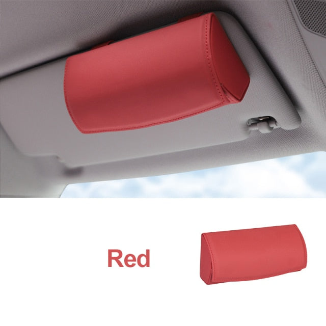 Car Front Sun Glasses Case Box - Image 9