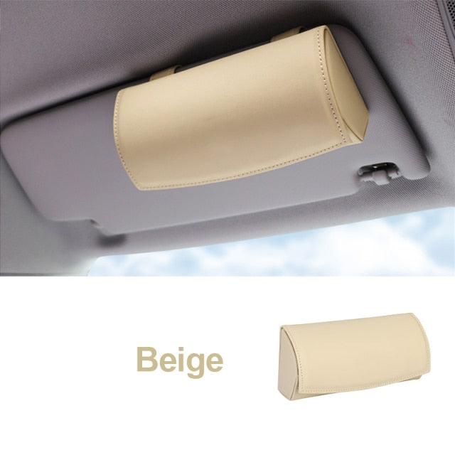 Car Front Sun Glasses Case Box - Image 8