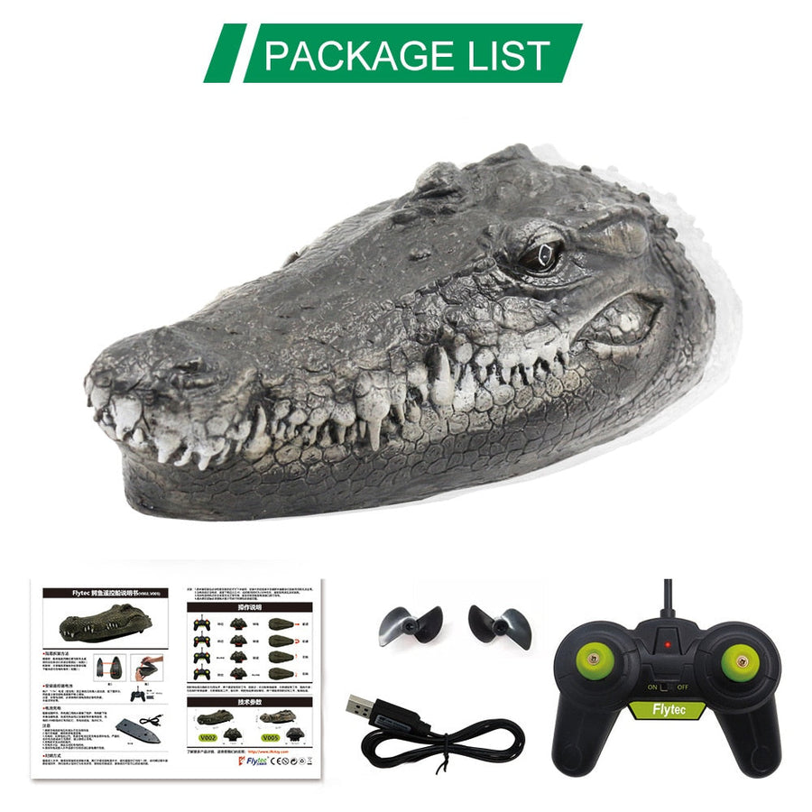 Crocodile RC Boat 2.4G Remote Control Toys - Image 12