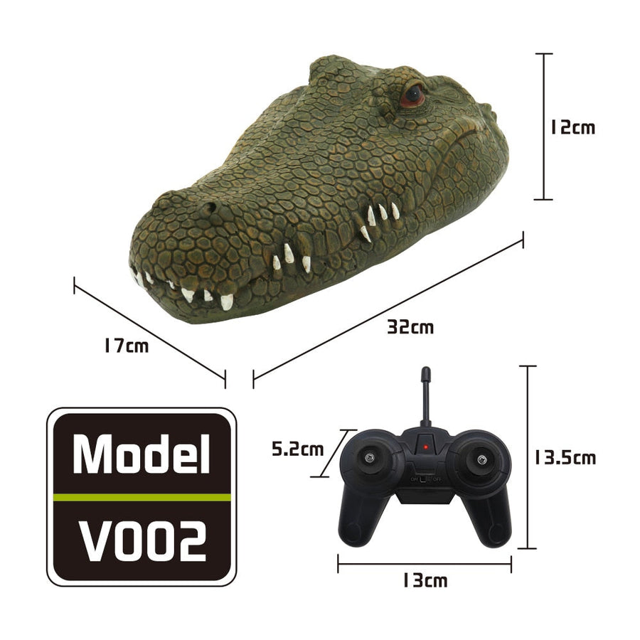 Crocodile RC Boat 2.4G Remote Control Toys - Image 9