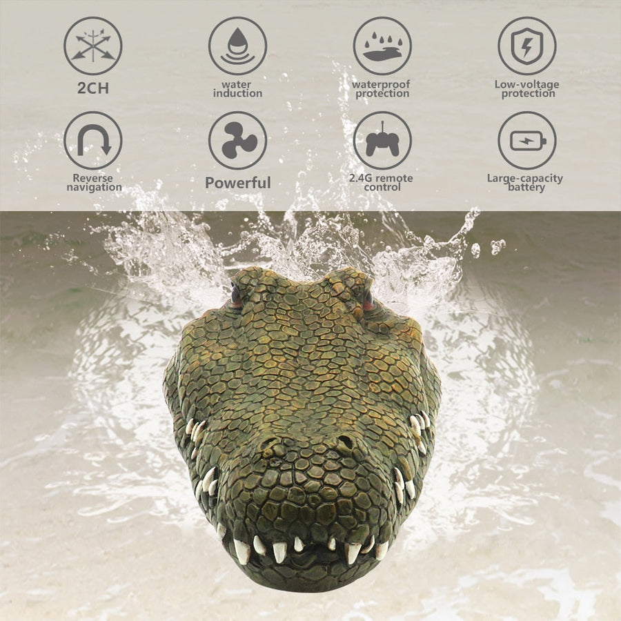 Crocodile RC Boat 2.4G Remote Control Toys - Image 14