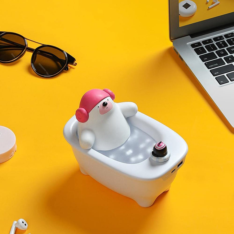 Polar Bear Bathtub Air Humidifier - Image 1