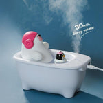 Polar Bear Bathtub Air Humidifier - MaviGadget