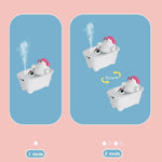 Polar Bear Bathtub Air Humidifier - MaviGadget