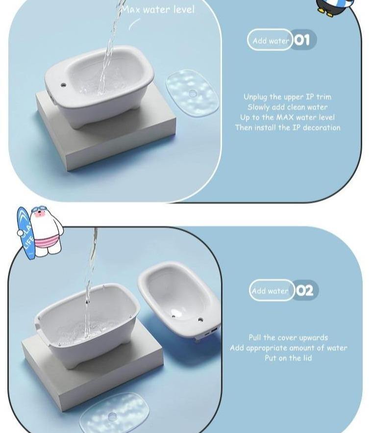 Polar Bear Bathtub Air Humidifier - Image 5