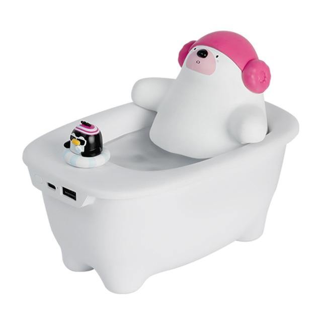 Polar Bear Bathtub Air Humidifier - Image 9