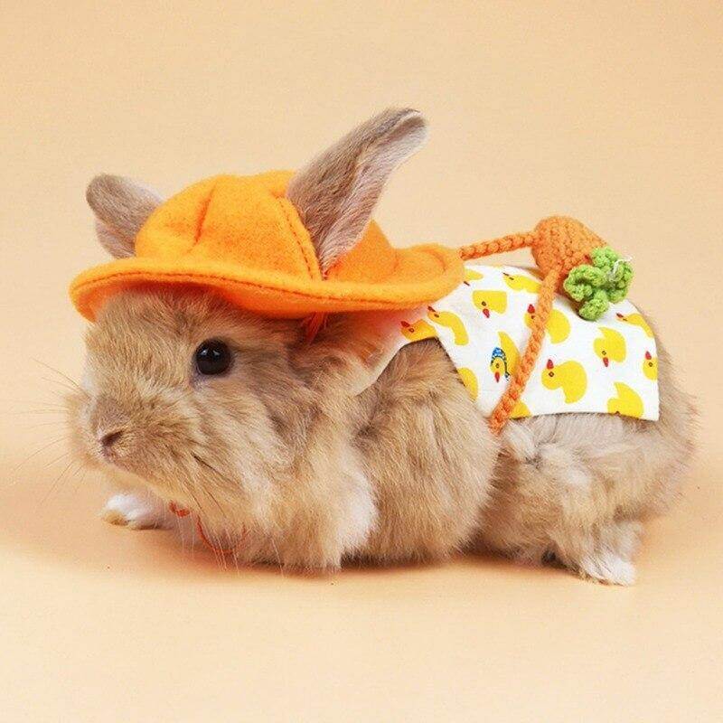 Rabbit Cute Jean Dress - Image 3