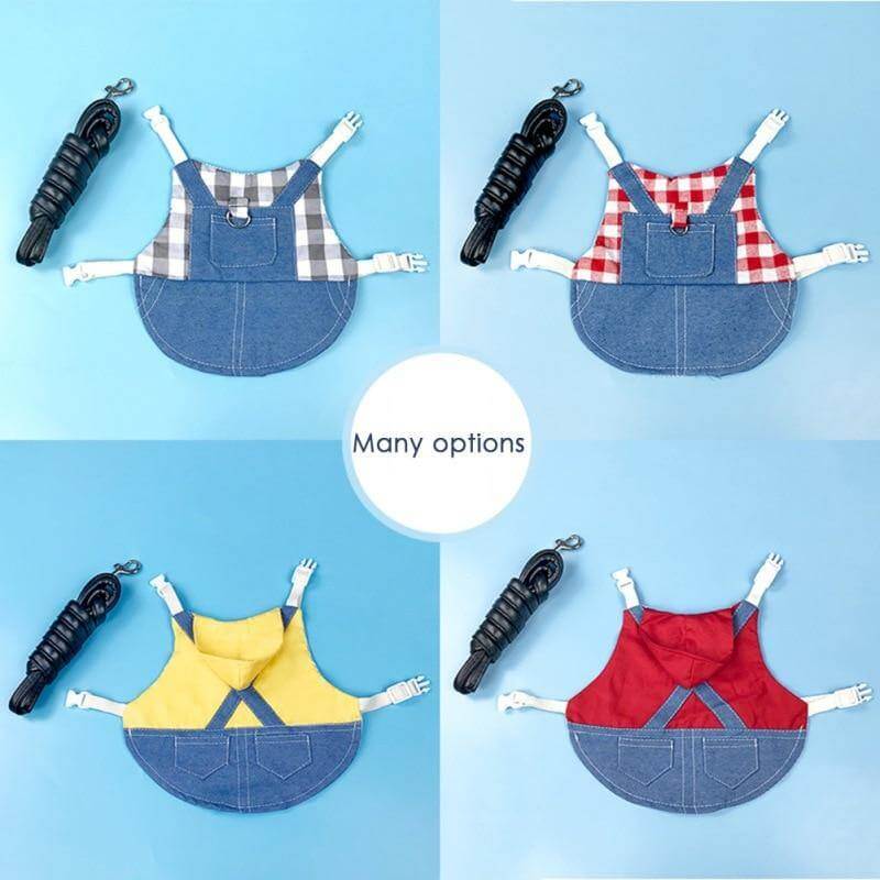 Rabbit Cute Jean Dress - Image 19