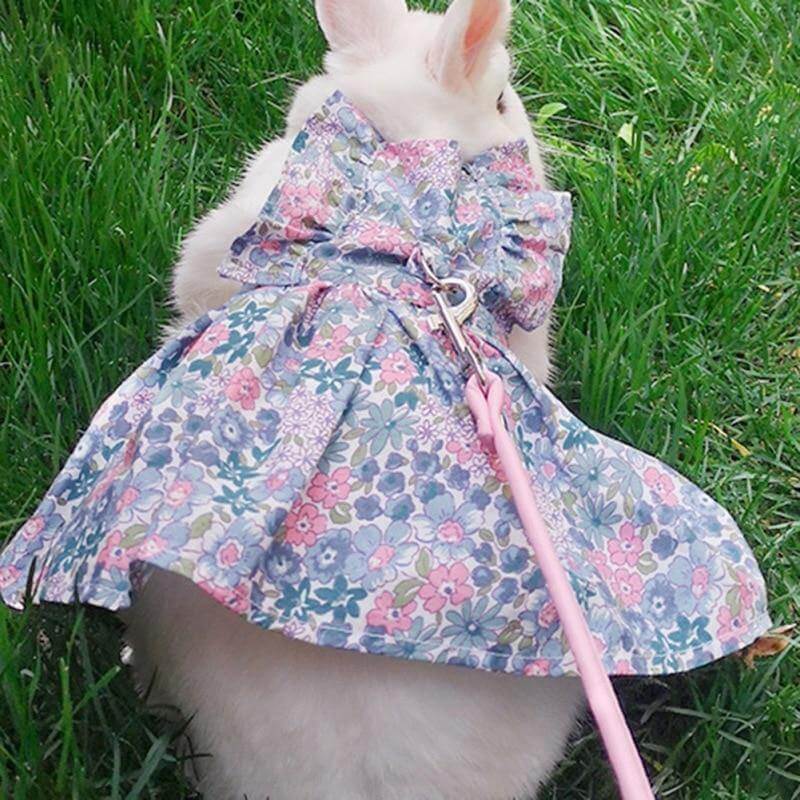 Rabbit Cute Jean Dress