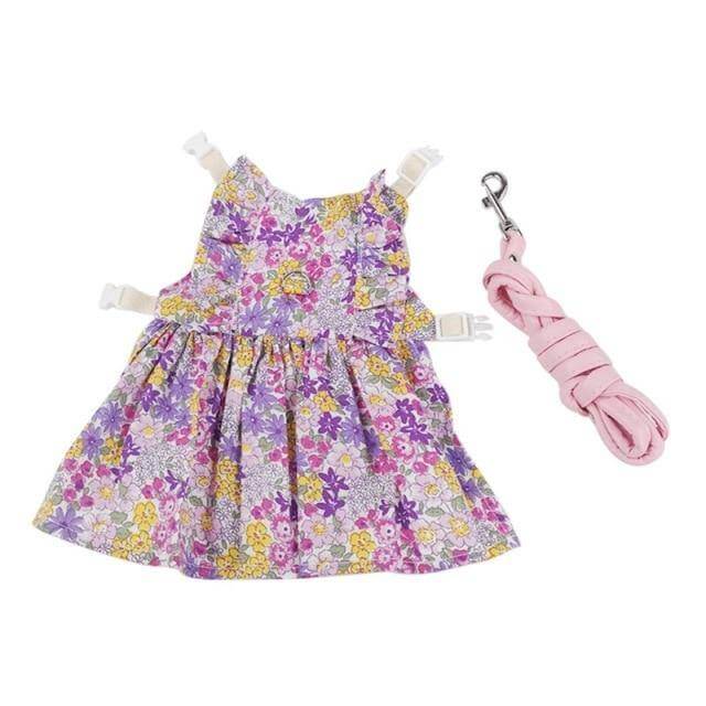 Rabbit Cute Jean Dress