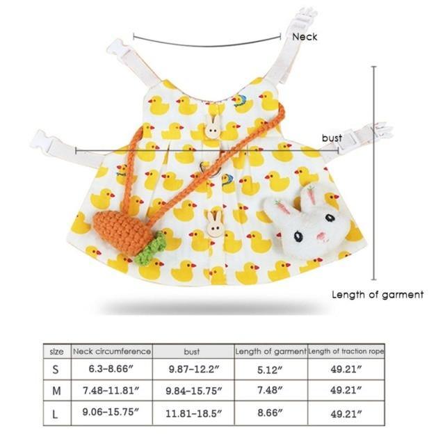 Rabbit Cute Jean Dress - Image 10