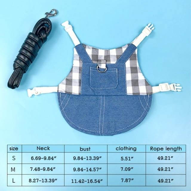 Rabbit Cute Jean Dress - Image 12