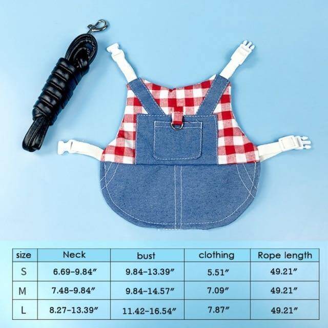Rabbit Cute Jean Dress - Image 15