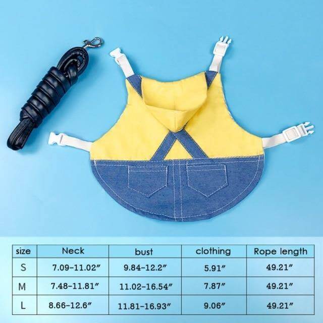 Rabbit Cute Jean Dress - Image 14