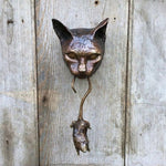 Creative Cat And Mouse Metal Door Knocker