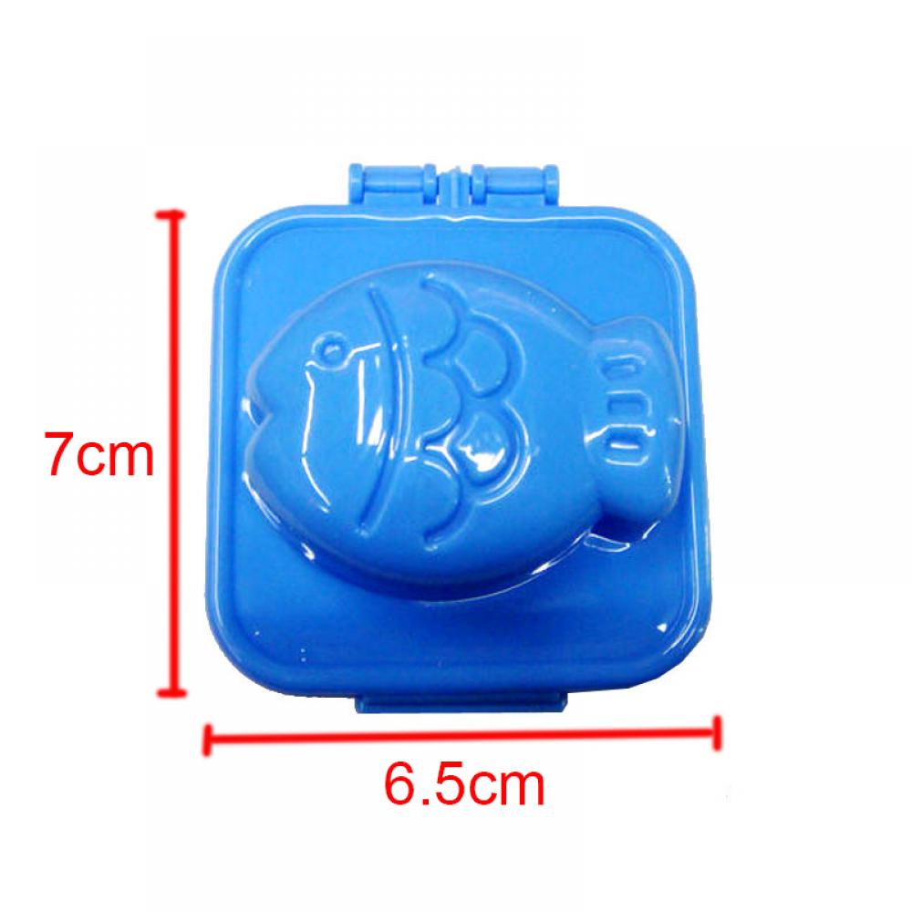 3D Cartoon Egg Mold