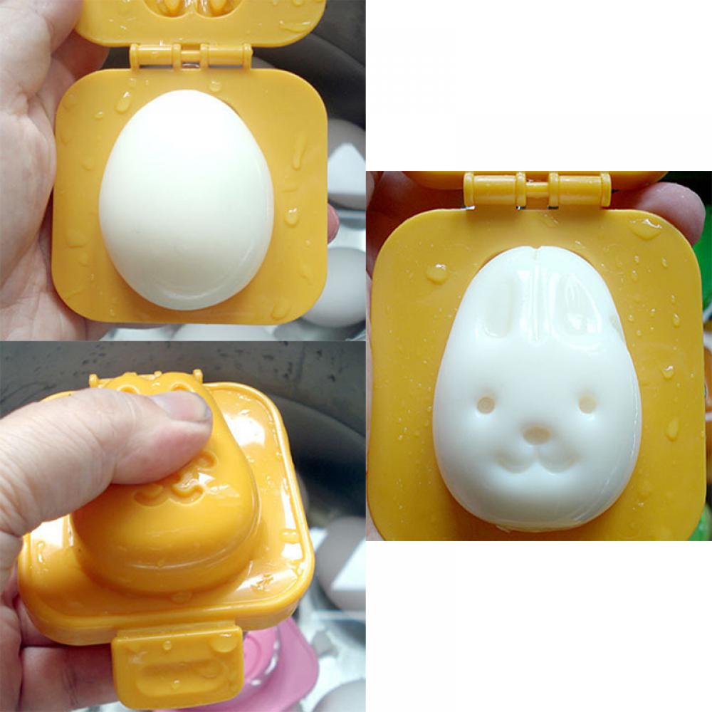 3D Cartoon Egg Mold