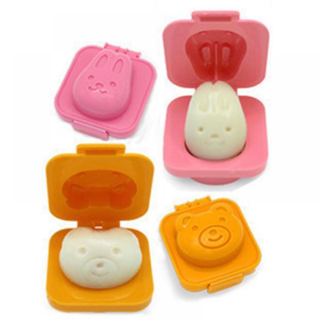 3D Cartoon Egg Mold