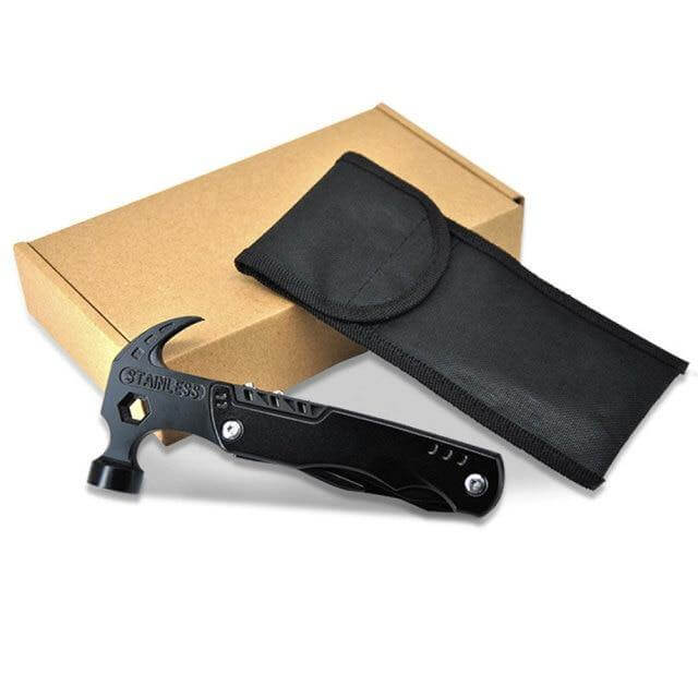 14in1 Portable Stainless Steel Outdoor Tool - Image 5