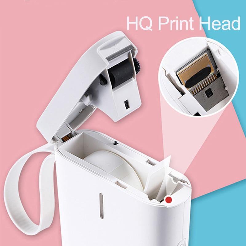 Wireless Portable Quick Thermal Label Printer - Image 1