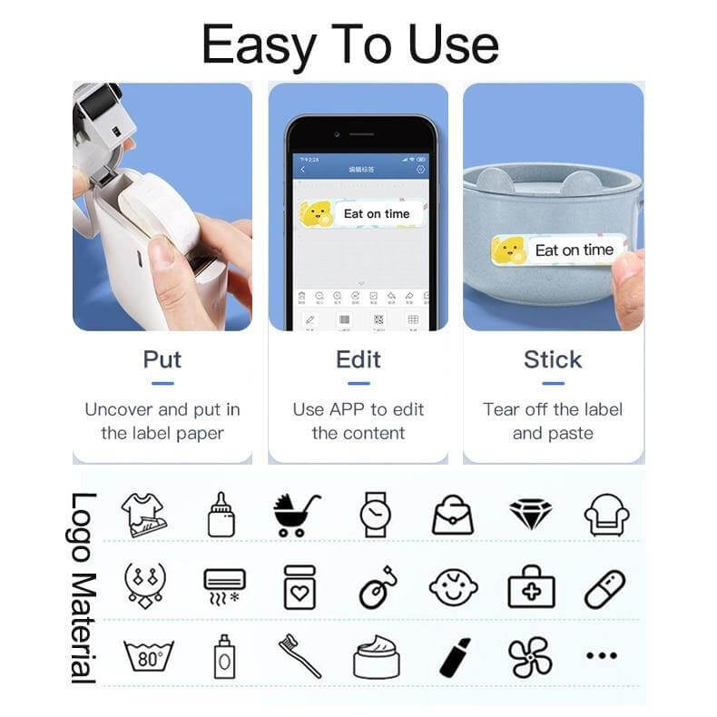 Wireless Portable Quick Thermal Label Printer - Image 7