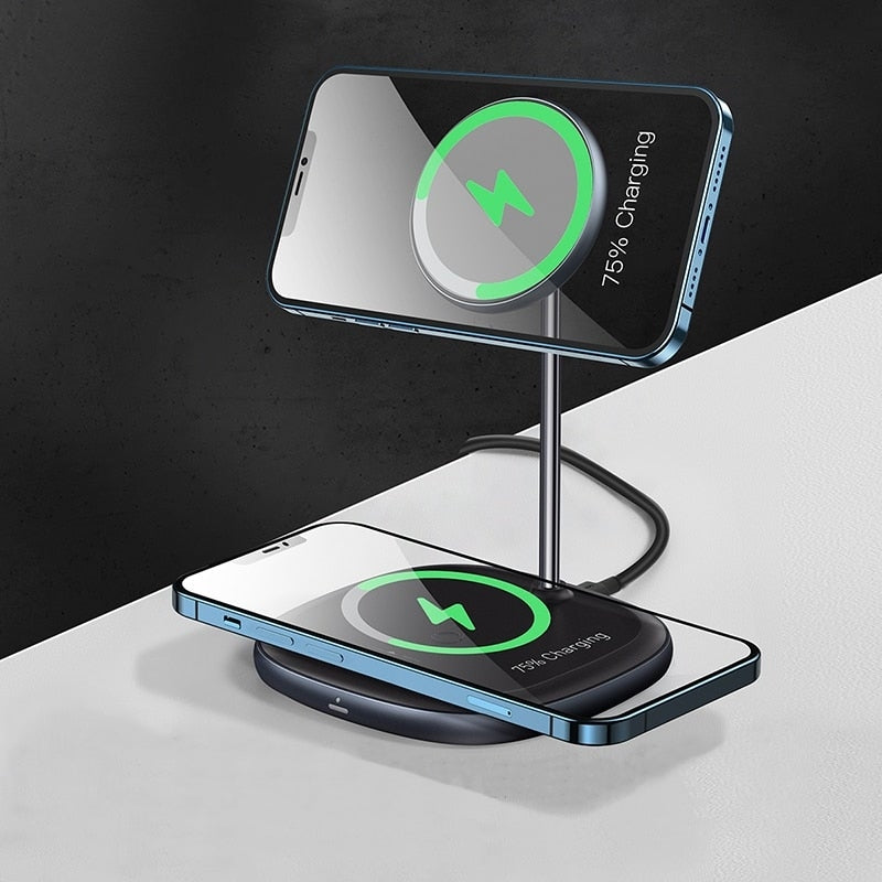 Magnetic Wireless Charger Phone Stand - Image 0