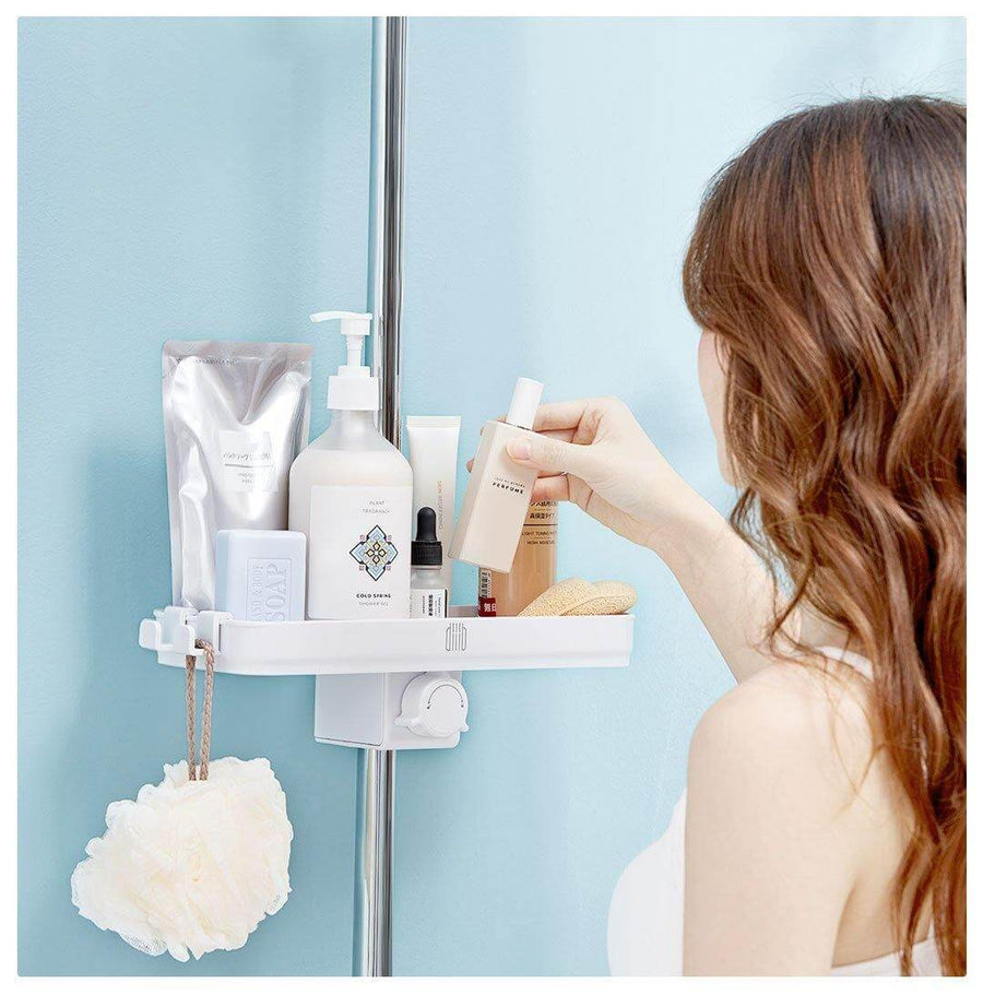 Bathroom Shower Hanging Storage Rack - Image 0