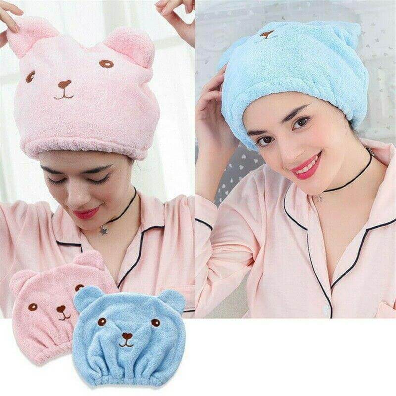 Microfiber Breathable Quick Dry Hair Hat - Image 7
