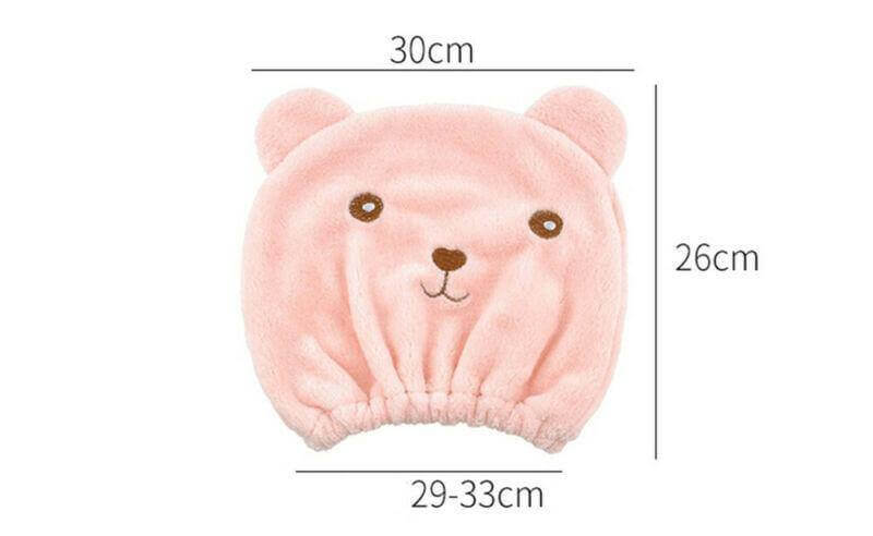 Microfiber Breathable Quick Dry Hair Hat - Image 3