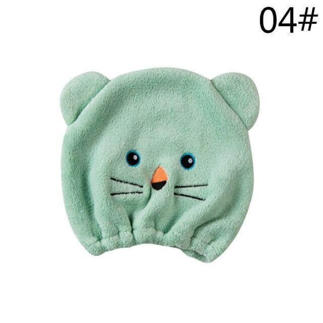 Microfiber Breathable Quick Dry Hair Hat - Image 6