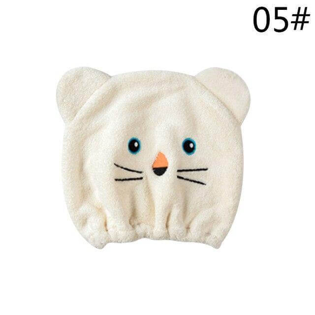 Microfiber Breathable Quick Dry Hair Hat - Image 11