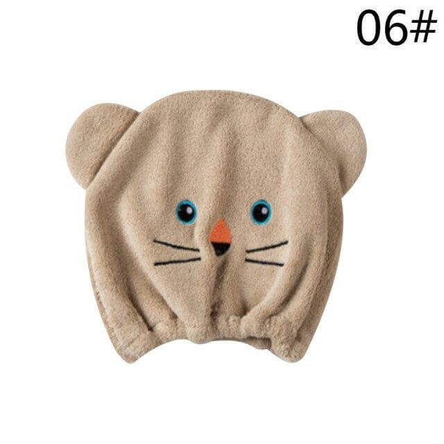 Microfiber Breathable Quick Dry Hair Hat - Image 8