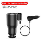 2in1 Auto Car Heating Cooling Cup