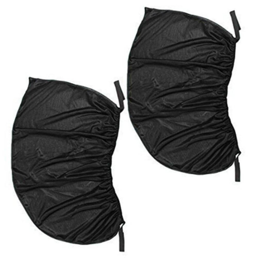 2pcs Summer Car Window Sunshade Net - Image 9