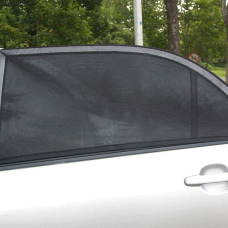 2pcs Summer Car Window Sunshade Net - Image 5