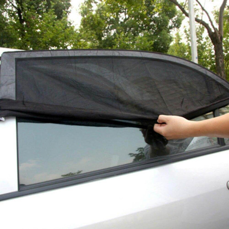 2pcs Summer Car Window Sunshade Net - Image 0