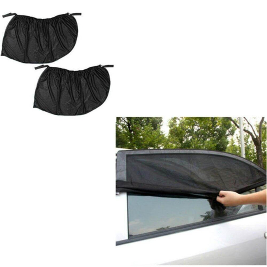 2pcs Summer Car Window Sunshade Net - Image 7