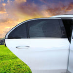 2pcs Summer Car Window Sunshade Net