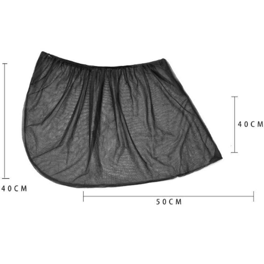 2pcs Summer Car Window Sunshade Net - Image 8
