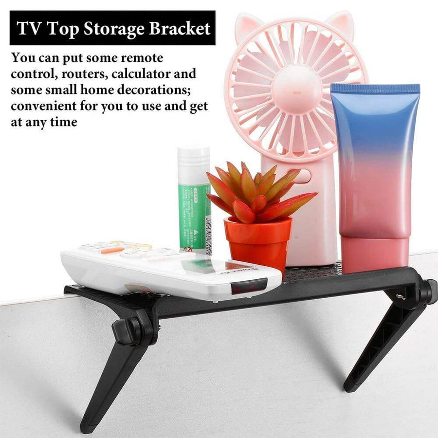 Screen Top Storage Shelf Holder - Image 3