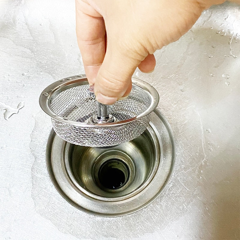 Kitchen Sink Drain Filter Mesh - Image 0