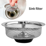 Kitchen Sink Drain Filter Mesh