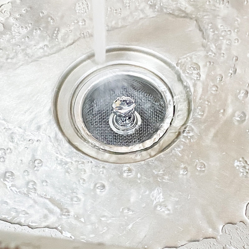 Kitchen Sink Drain Filter Mesh - Image 1