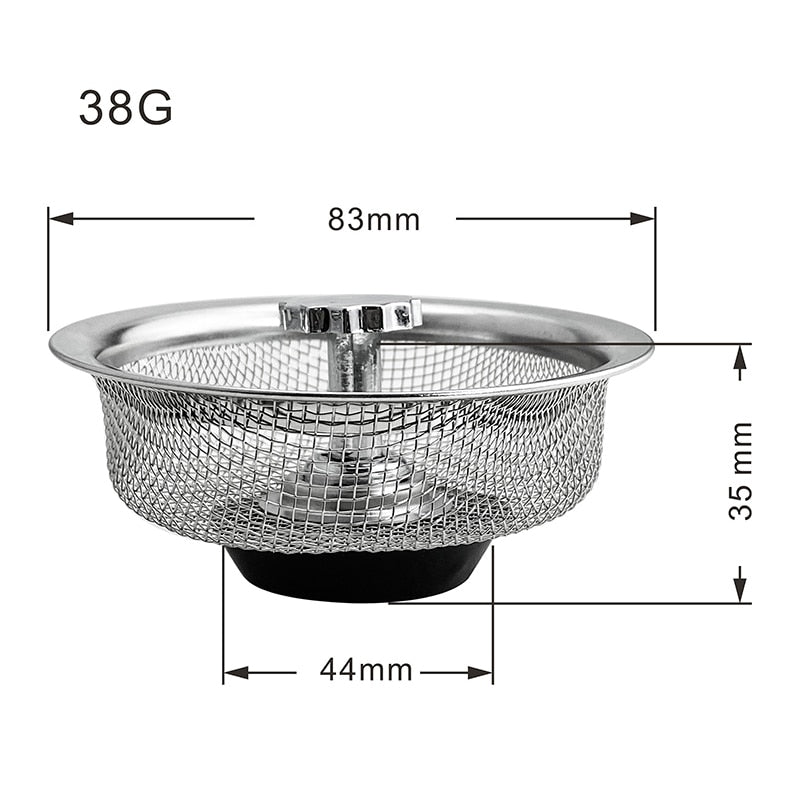 Kitchen Sink Drain Filter Mesh - Image 4