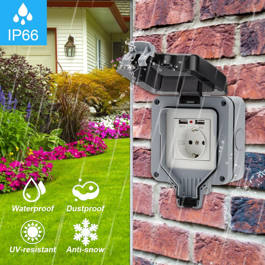 Waterproof Heavy Duty Socket Cover - Image 11