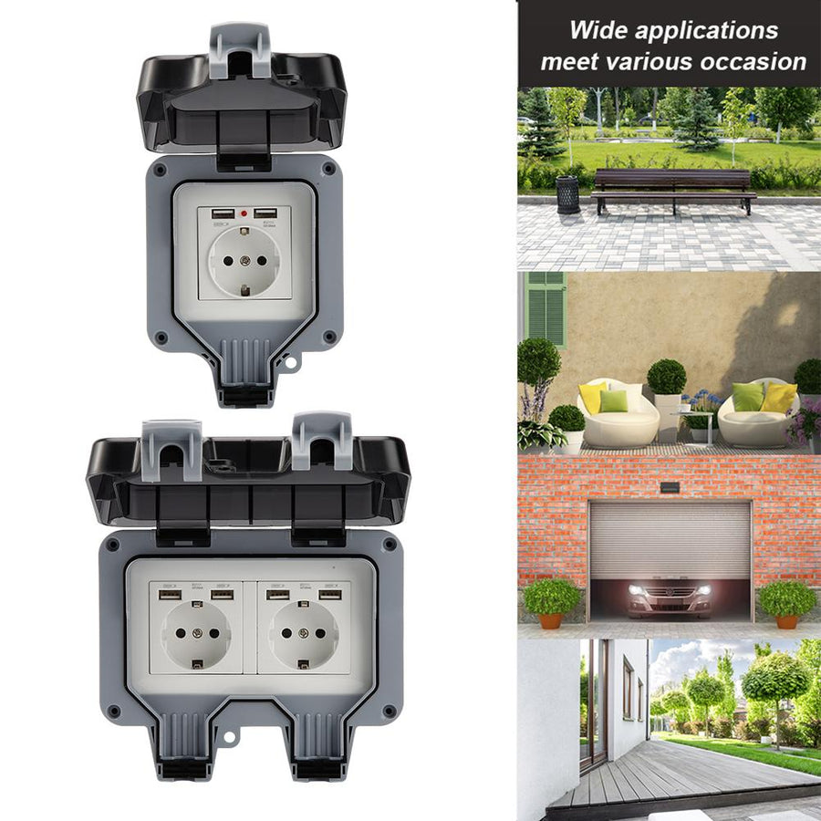 Waterproof Heavy Duty Socket Cover - Image 9