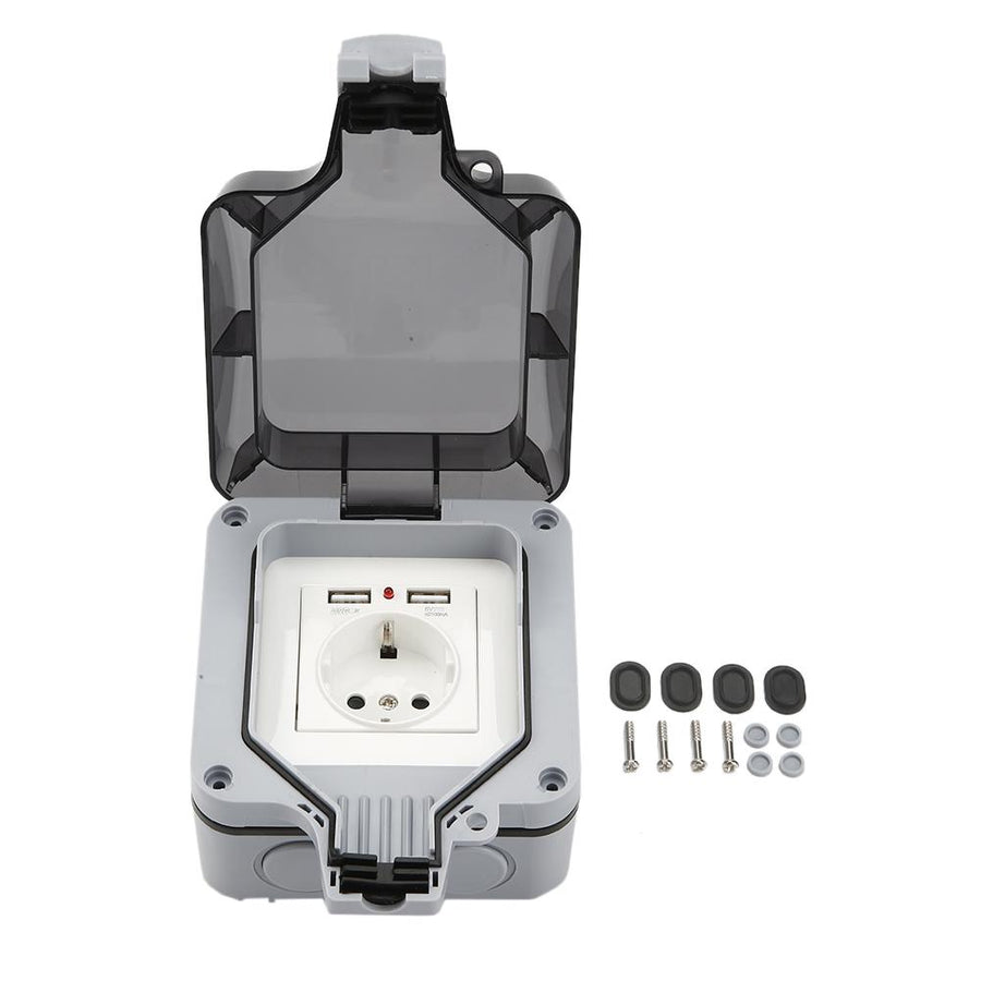 Waterproof Heavy Duty Socket Cover - Image 5