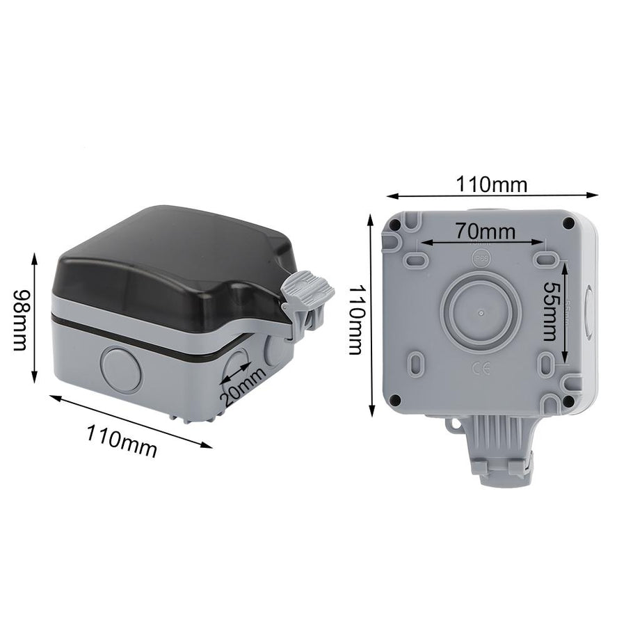 Waterproof Heavy Duty Socket Cover - Image 2